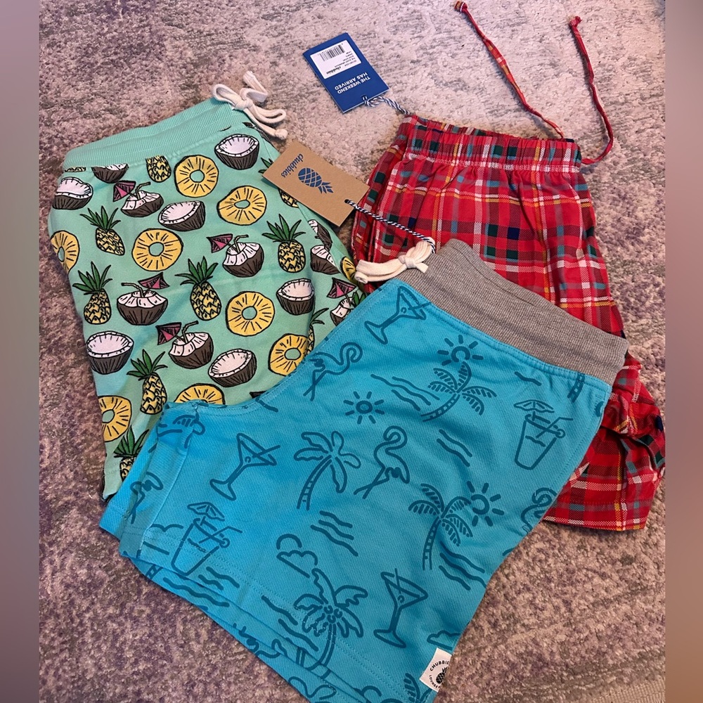 Chubbies Brand New Shorts Bundle size Large NWT Athletic & Loungewear